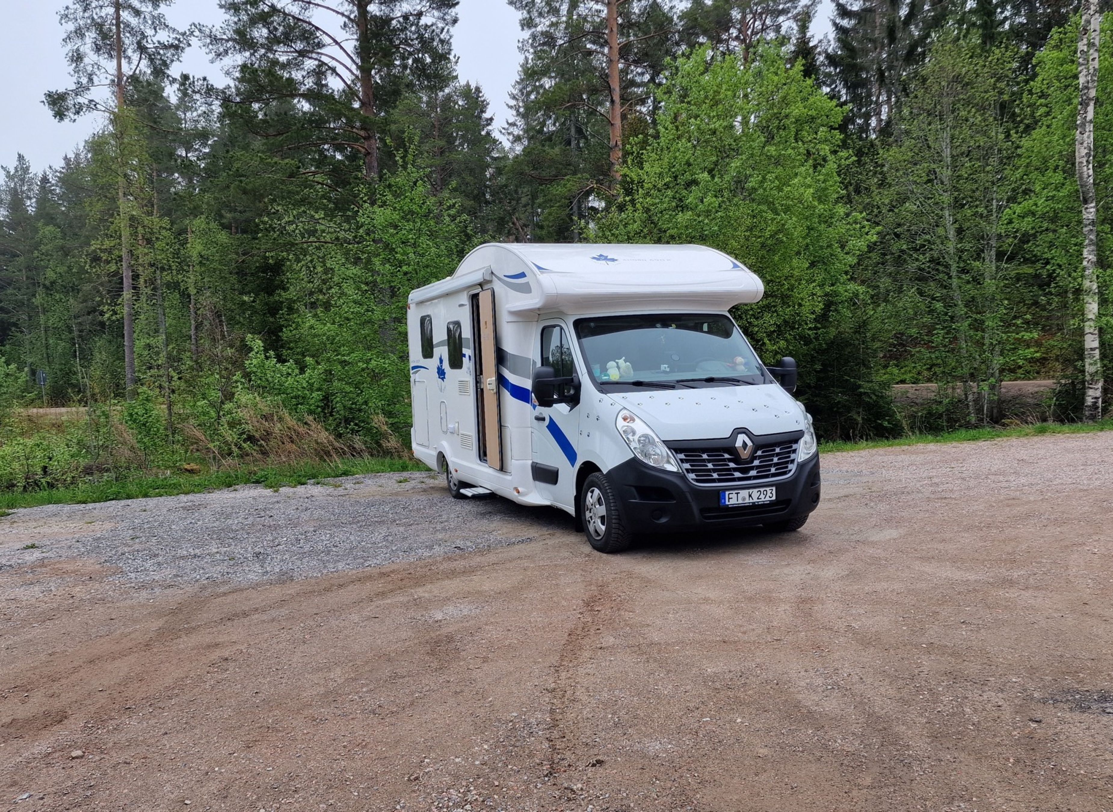 Vikarbodarna — Aire camping car in Njurunda distrikt