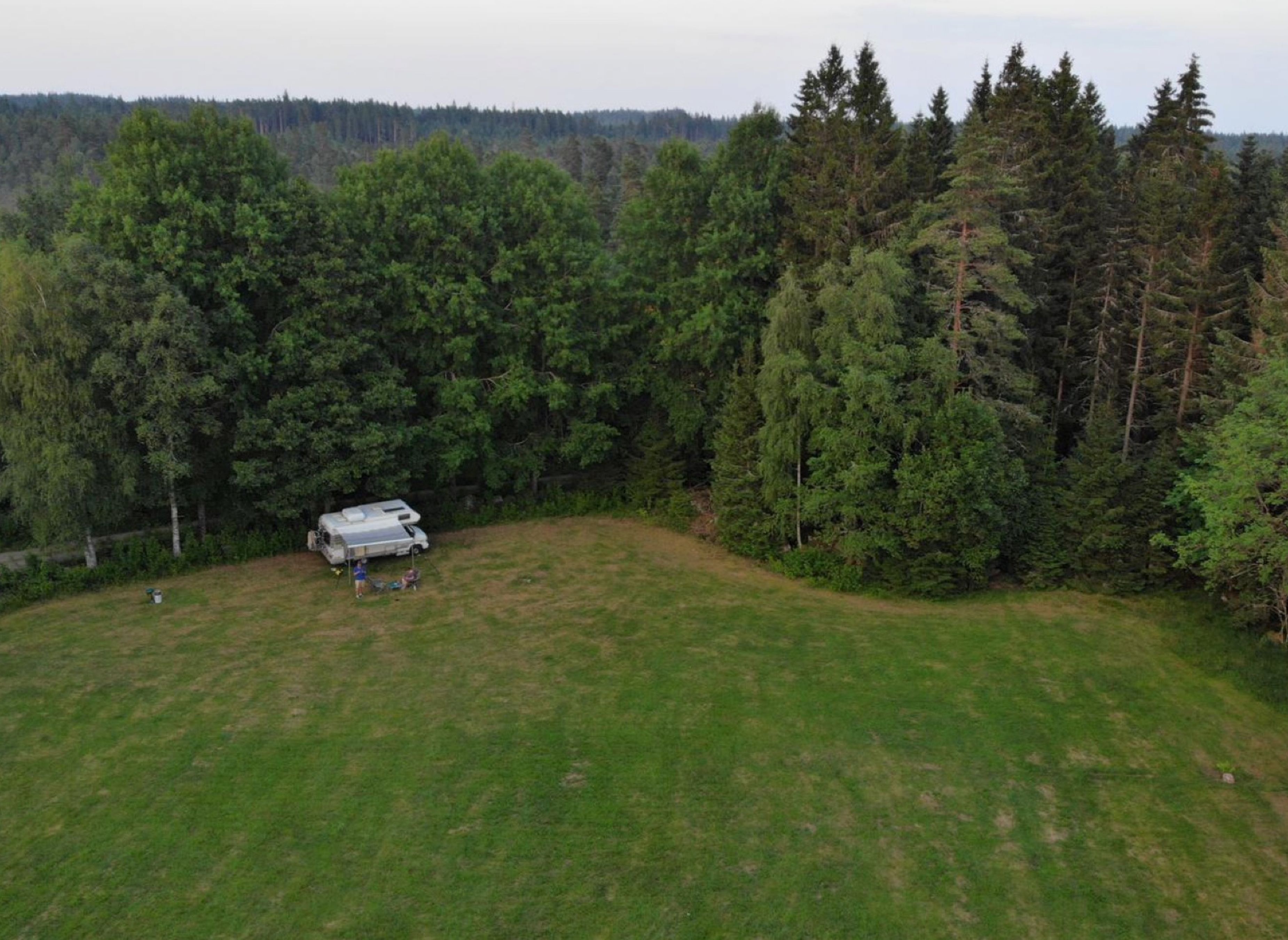 Lindö Camping — 露营车营地 in Rörvik