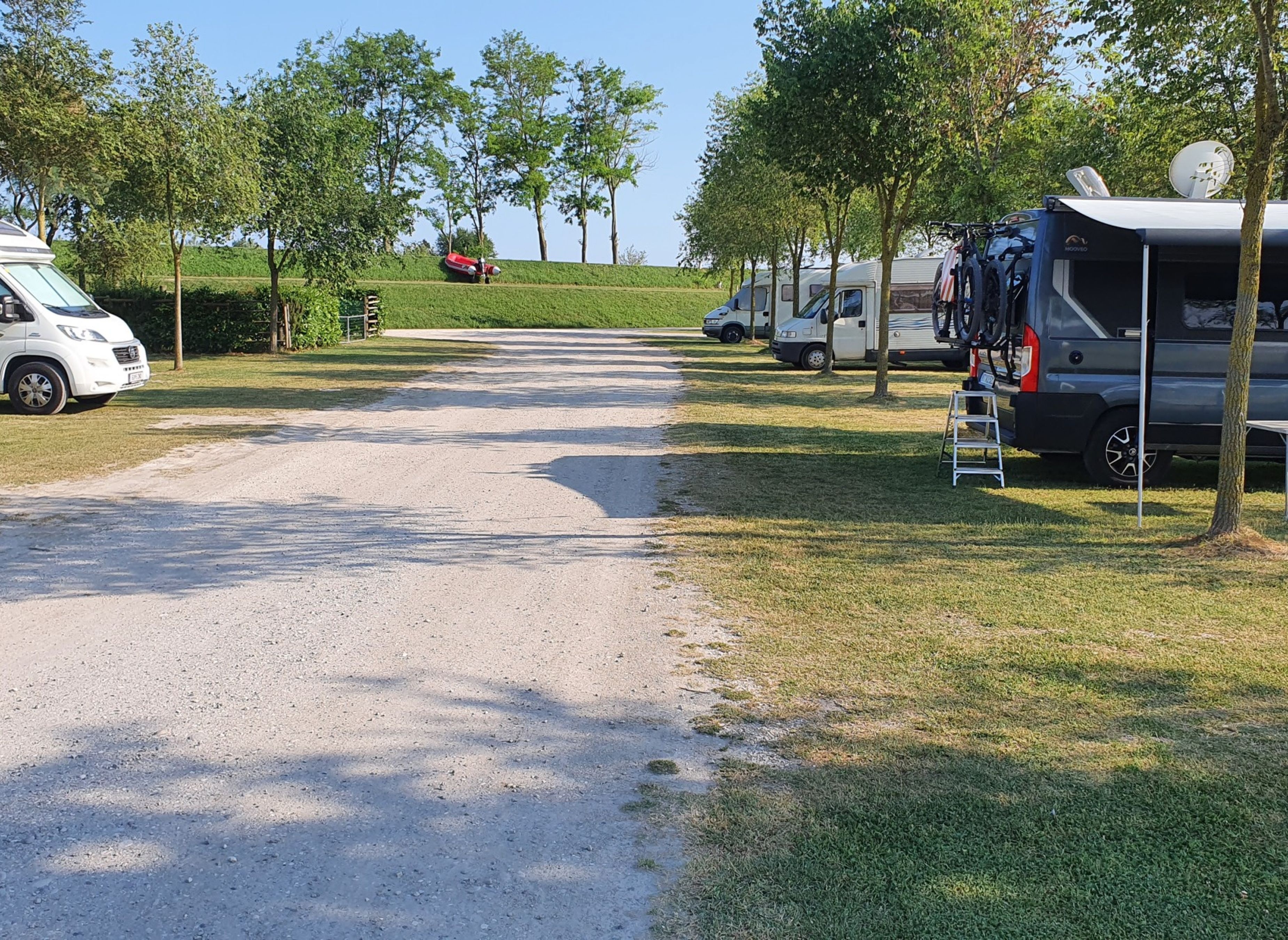 Stellplatz Mazarack — Ställplats in Caorle