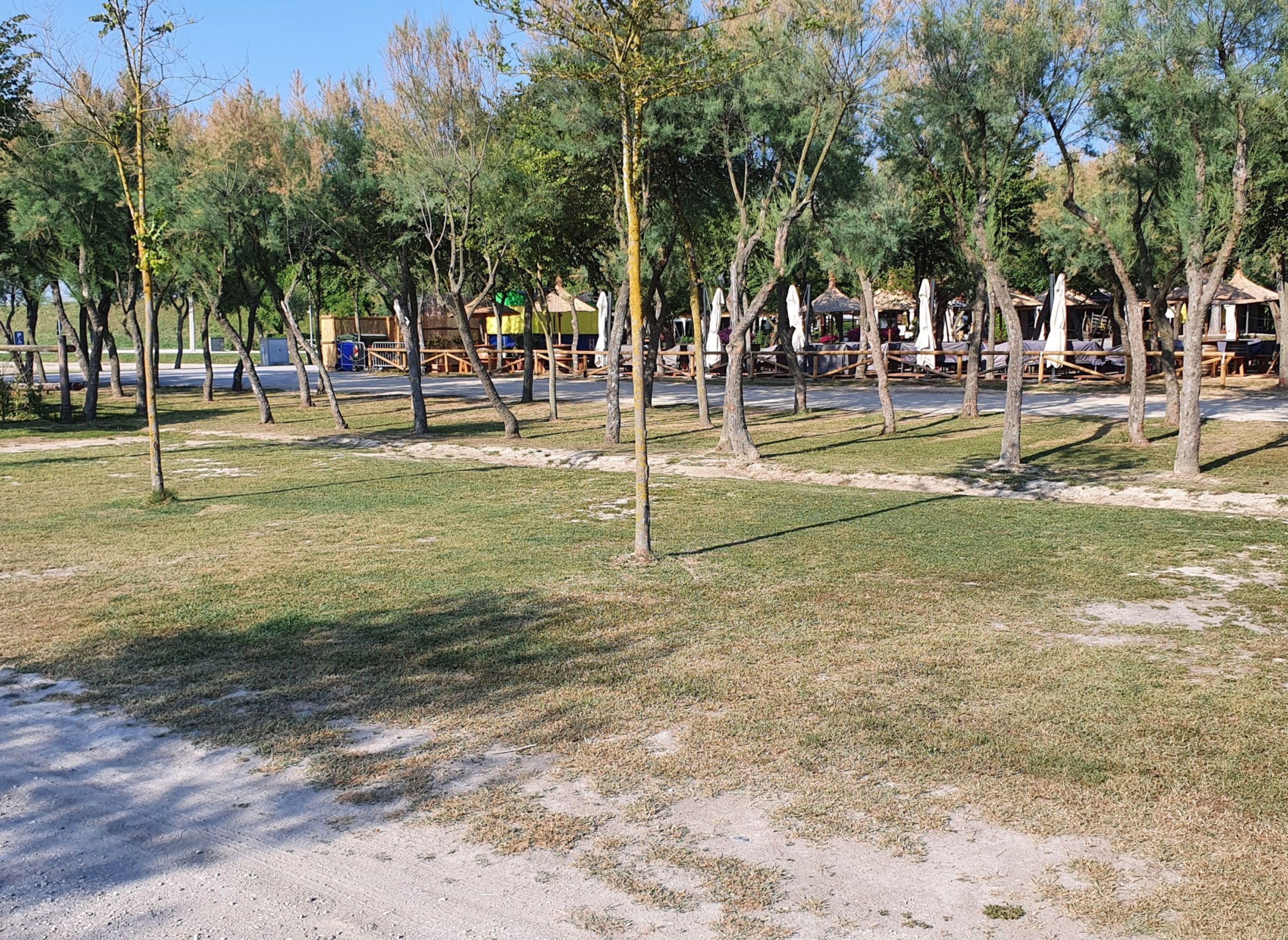 Stellplatz Mazarack — Stellplatz in Caorle