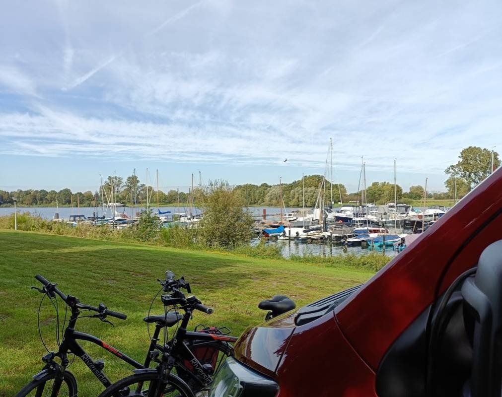 Jachthaven 't Loo — Stellplatz in Linden