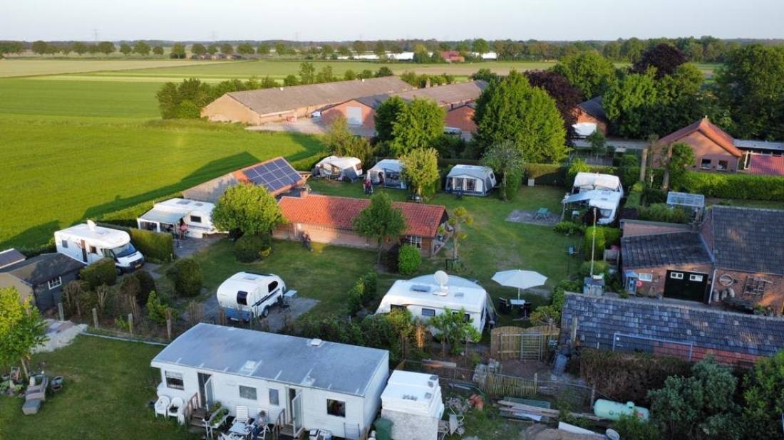 Minicamping De Riet — Campingplatz in Nederweert-Eind