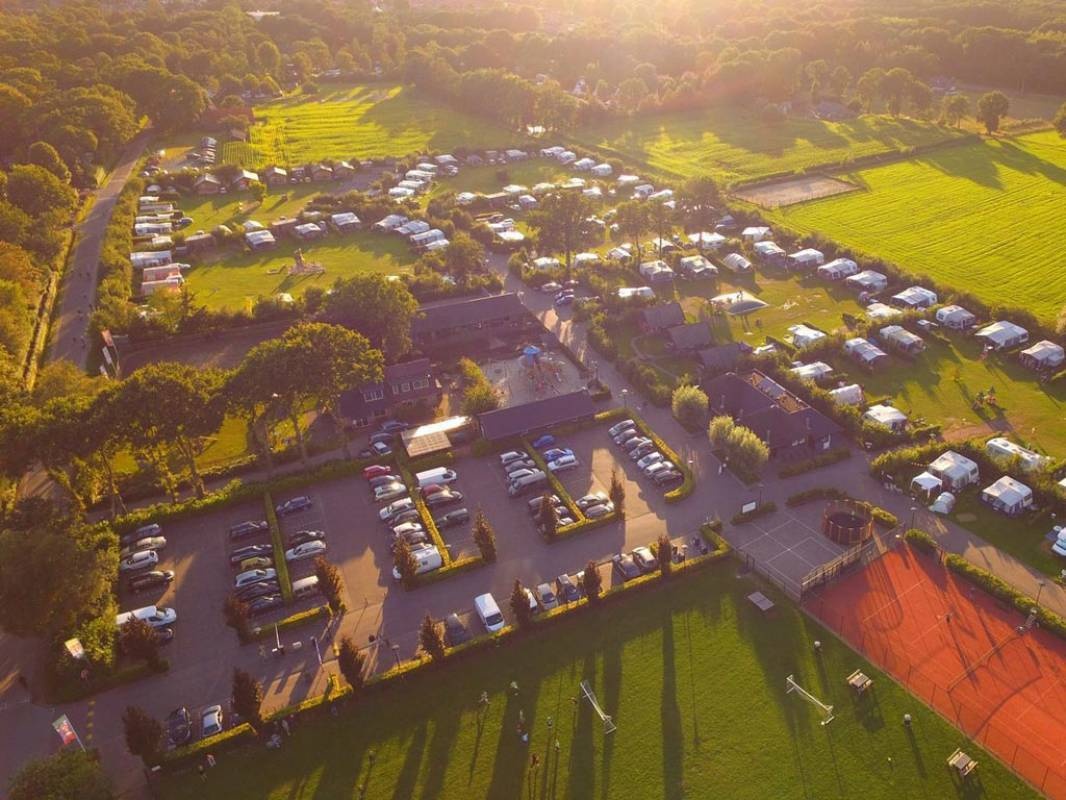 Recreatiepark De Boshoek — Campingplatz in Voorthuizen