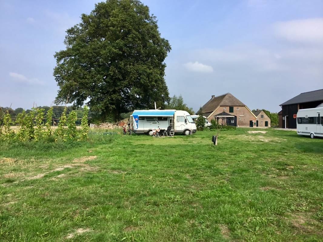 Boerderij De Kolke — Sítio para autocaravanas in Voorst Gem Voorst