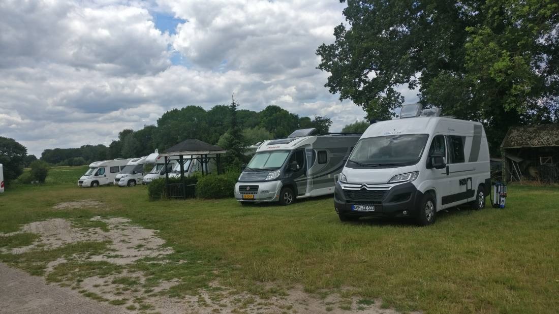 Boerderij De Kolke — Campervan Site in Voorst Gem Voorst