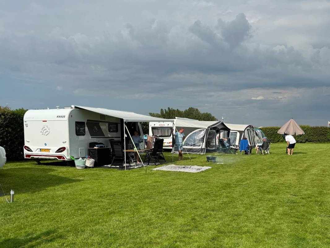 Midicamping Van der Burgh — Campingplatz in Rockanje