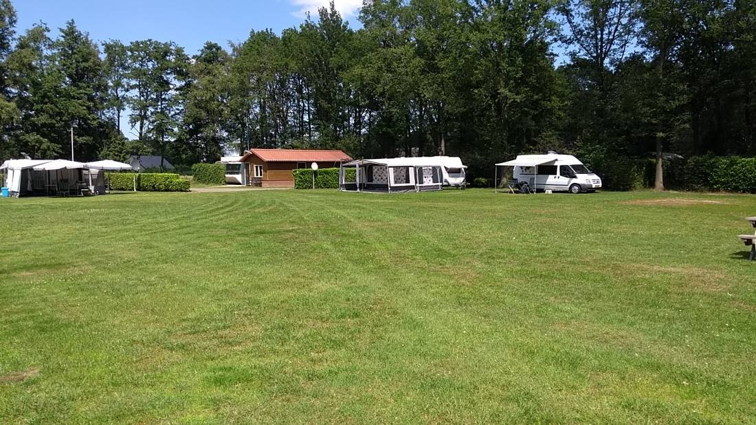 Camping de Vechtkamp — Camping in Holtheme