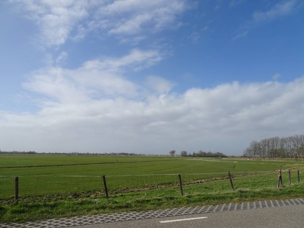 Fam Stoop — Aire camping car in De Rijp