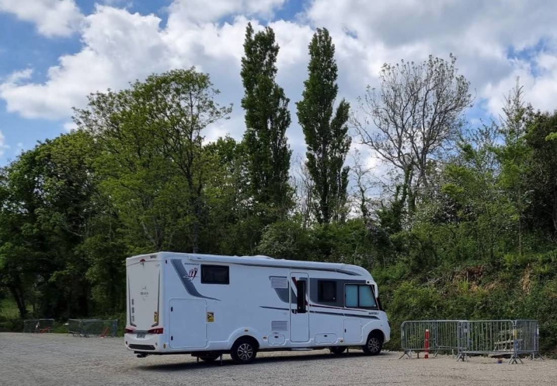 Stellplatz Crozon — Campervan Site in Crozon