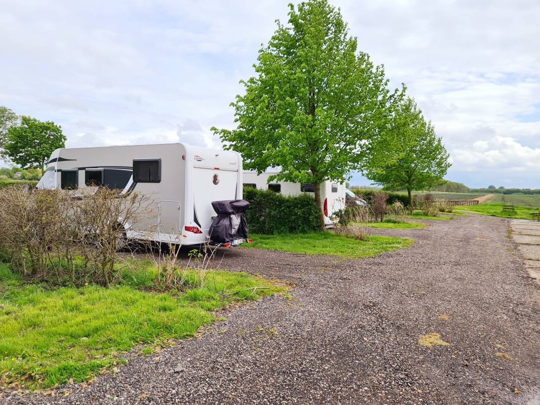 Minicamping Blauwestadhoeve — Kemping in Midwolda