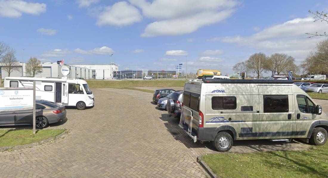 Jachthaven Vollenhove — Aire camping car in Vollenhove