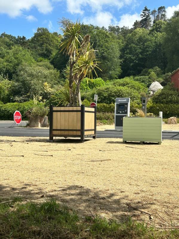 Stellplatz Huelgoat — Photo 2