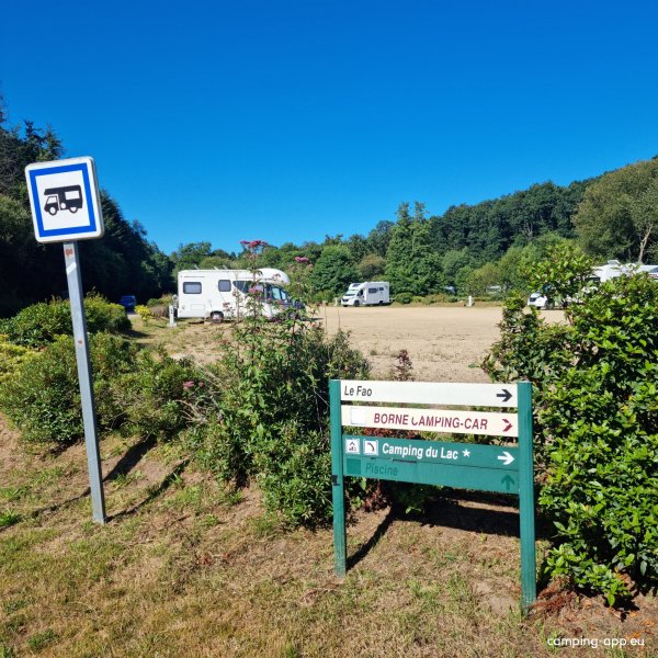 Stellplatz Huelgoat — Photo 5