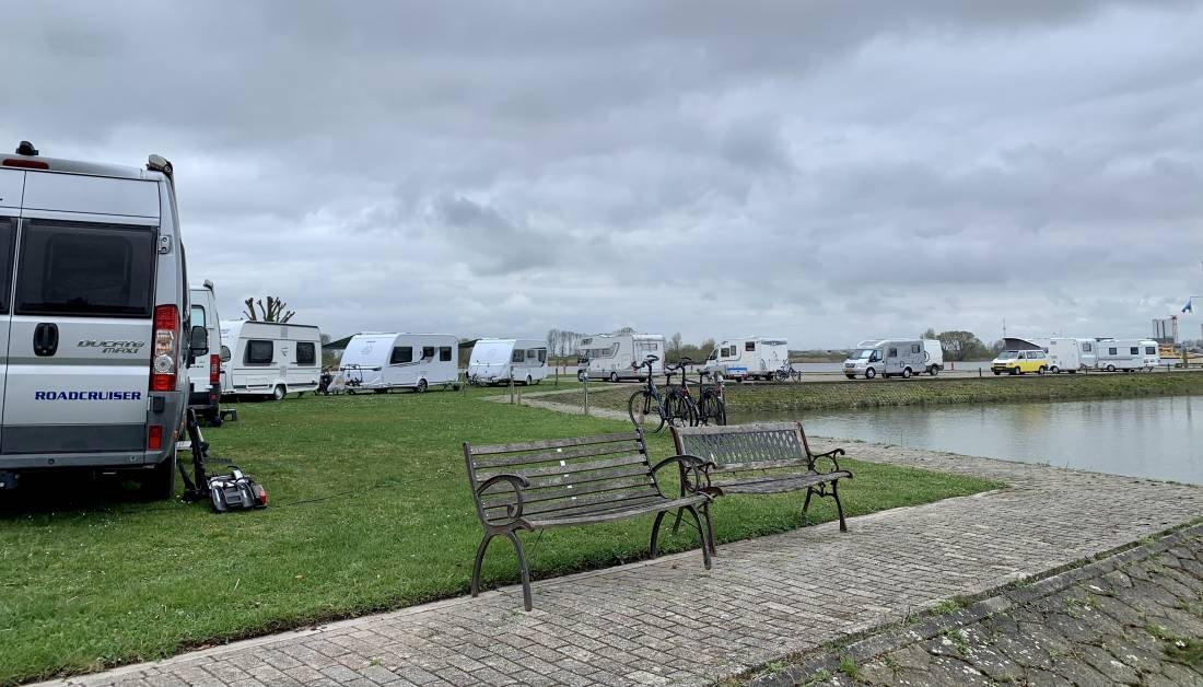 Stadscamping Schoonhoven — Sítio de acampamento in Schoonhoven