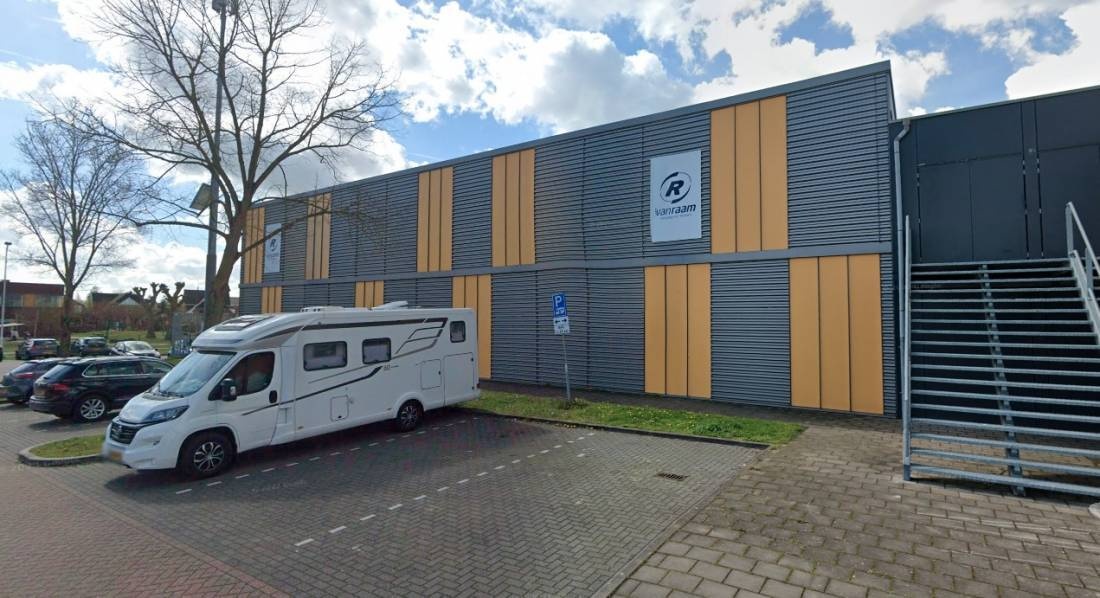 Stellplatz Van Raam Arena — 露营车营地 in Varsseveld