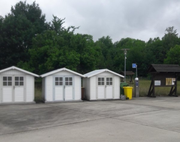 Stellplatz Zittau Am Dreiländereck — Campervan Site in Zittau