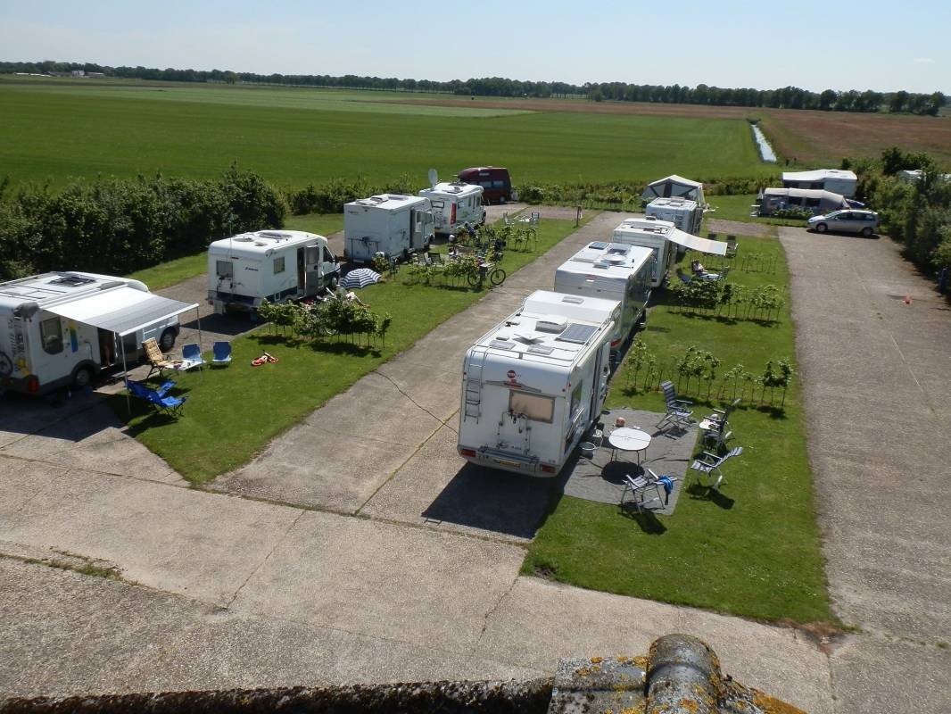 Camping de Ikeleane — Area da campeggio in Bakkeveen