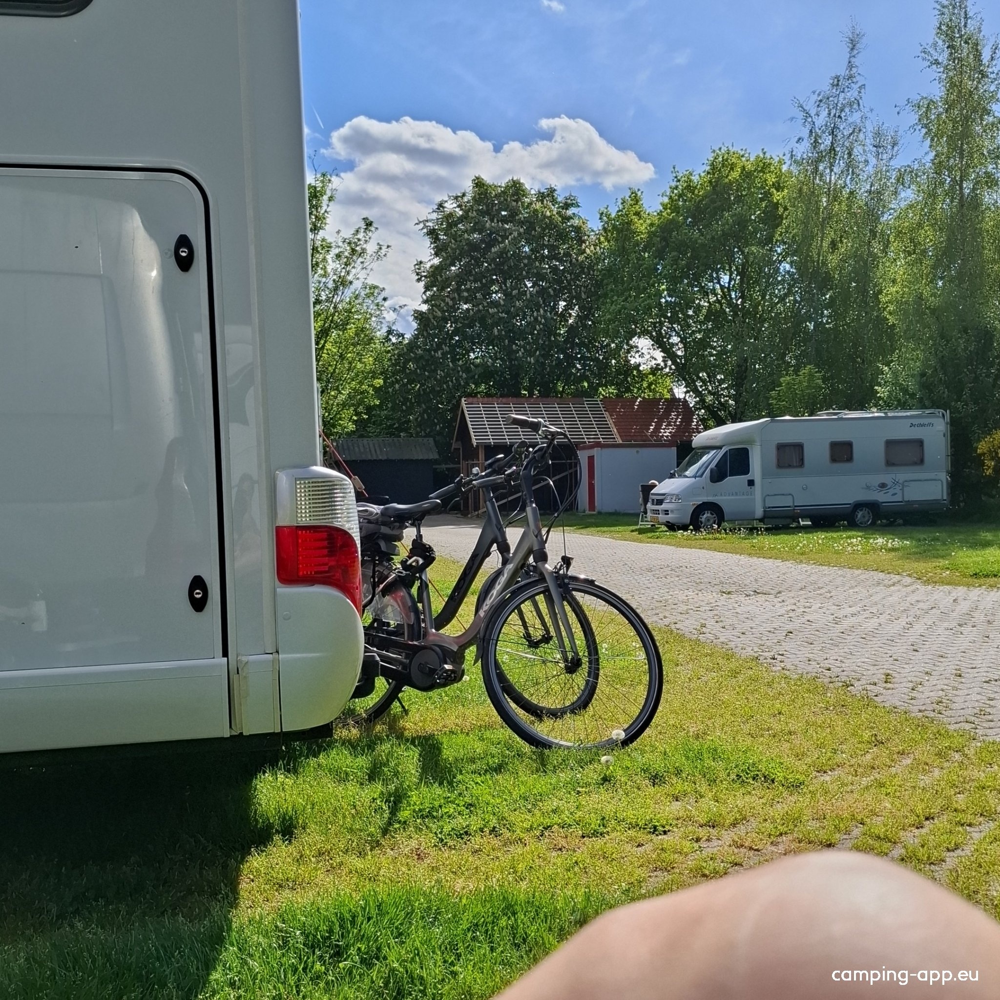 Camperplaats Collendoorn — Camperplads in Collendoorn