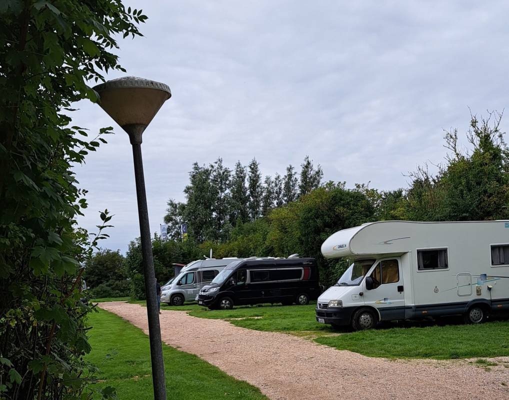 Camping Zee van Tijd — Cámping in Holwert