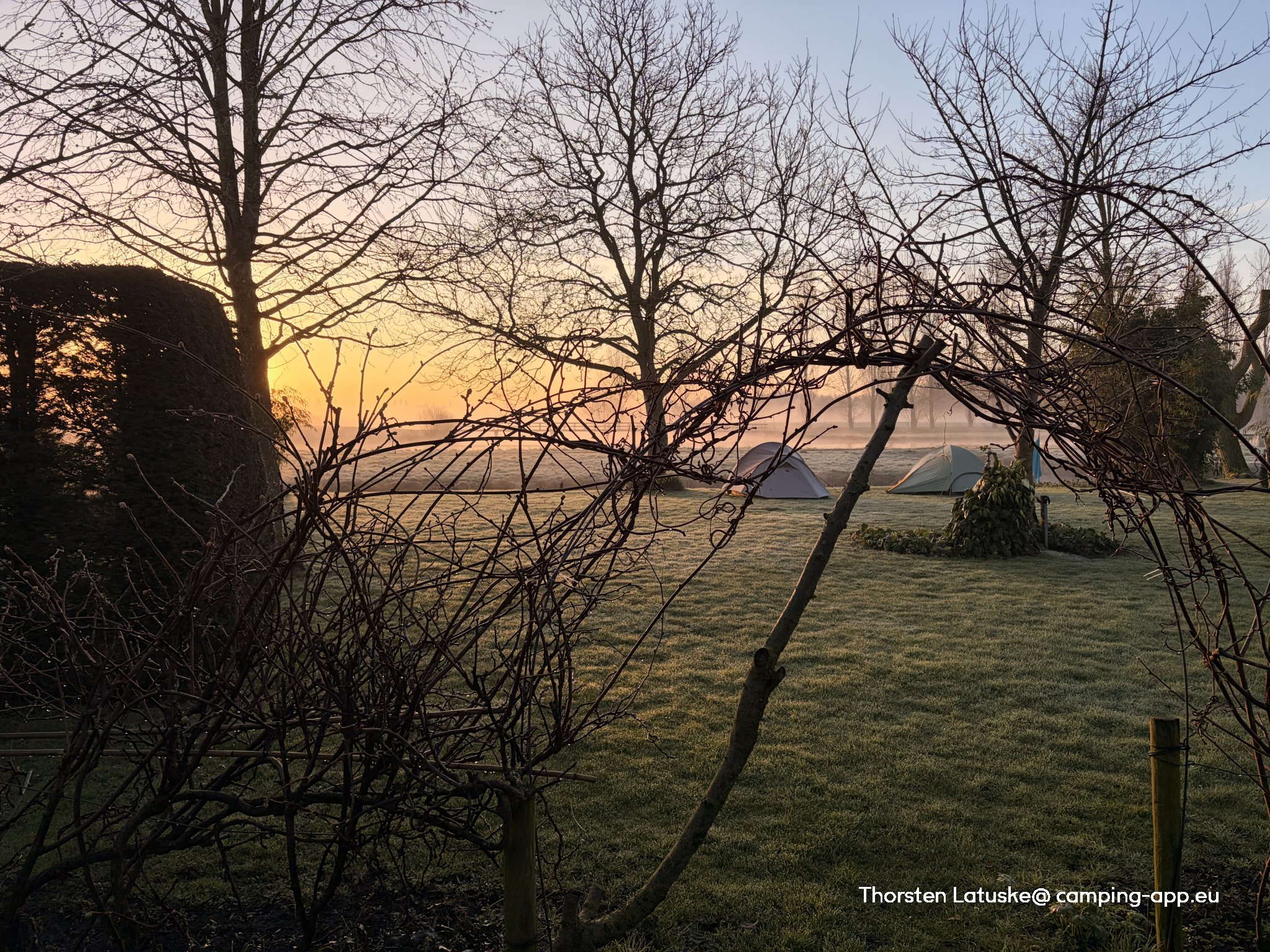 Minicamping Tussen Hemel en Aarde — Campingplatz in Groenekan