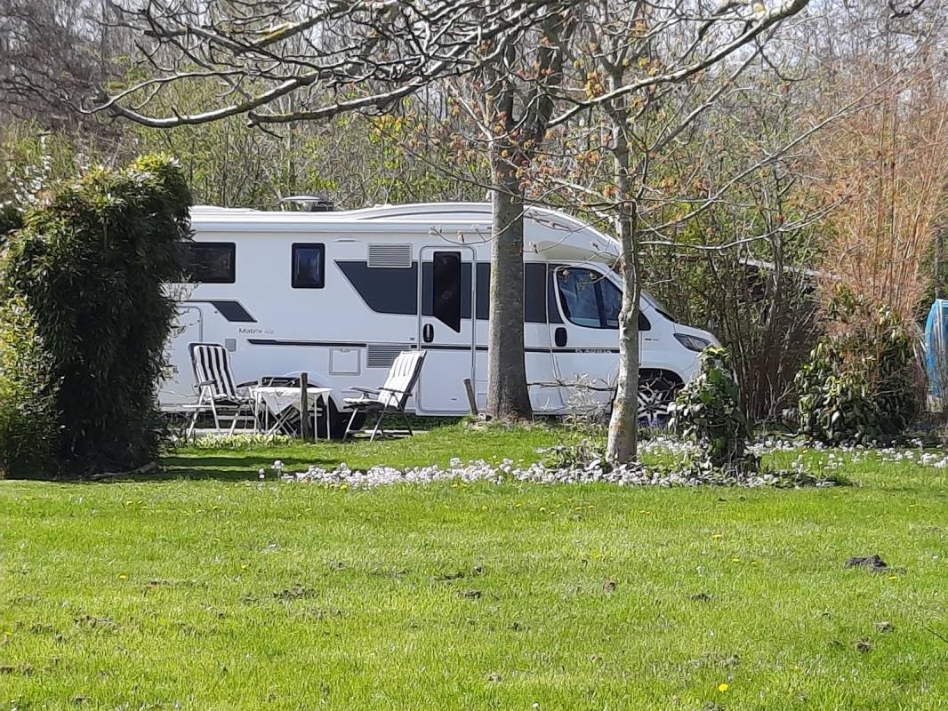 Minicamping Tussen Hemel en Aarde — Campingplatz in Groenekan