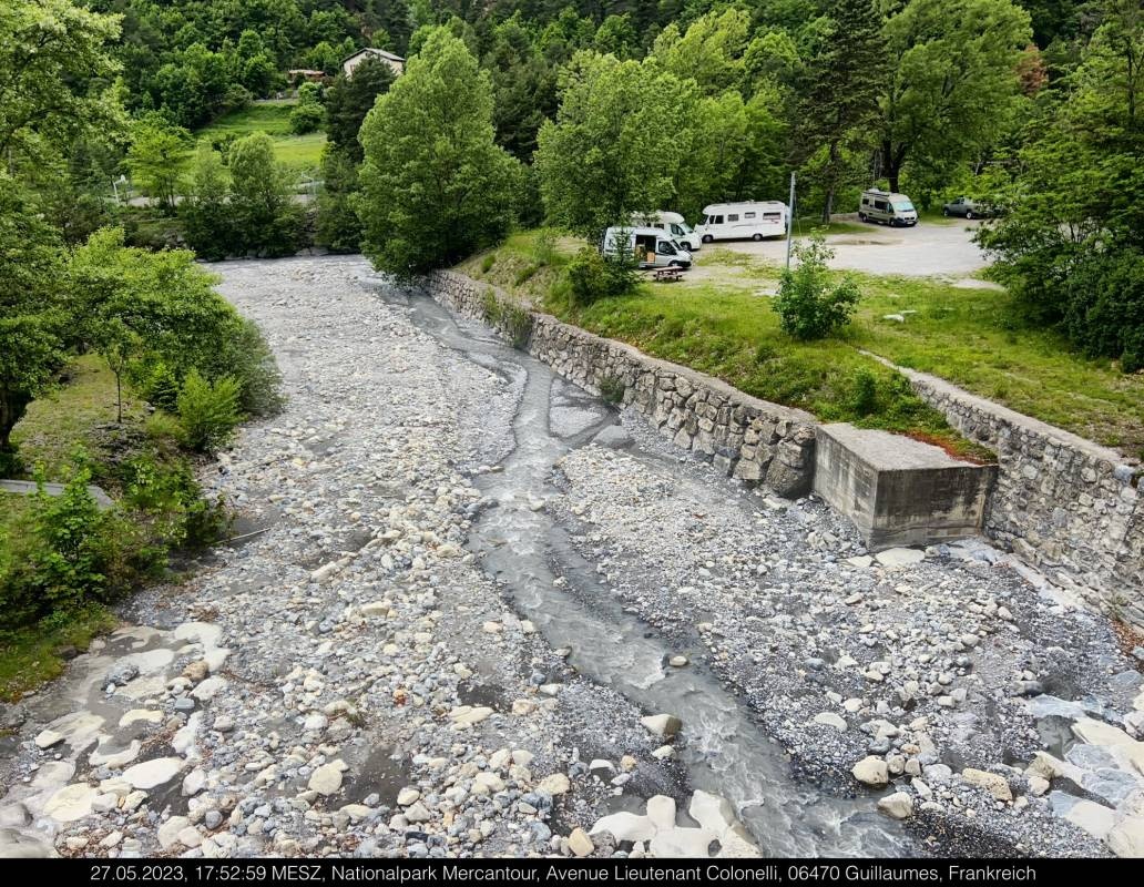 Stellplatz Guillaumes — Area di sosta in Guillaumes