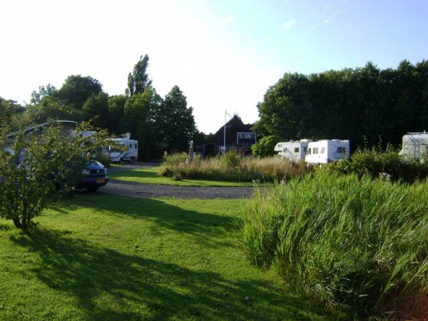 Mini Camping Friesland Theeschenkerij de Brinkhoeve