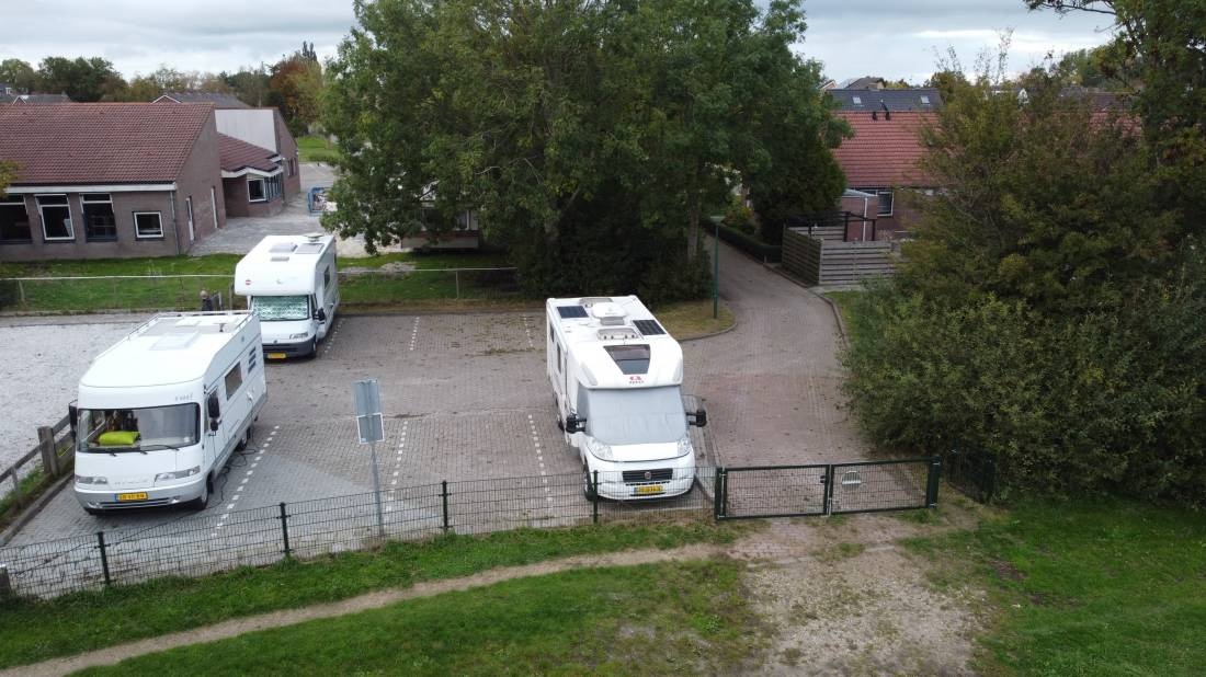 Camperplaats IJlst — Stellplatz in IJlst