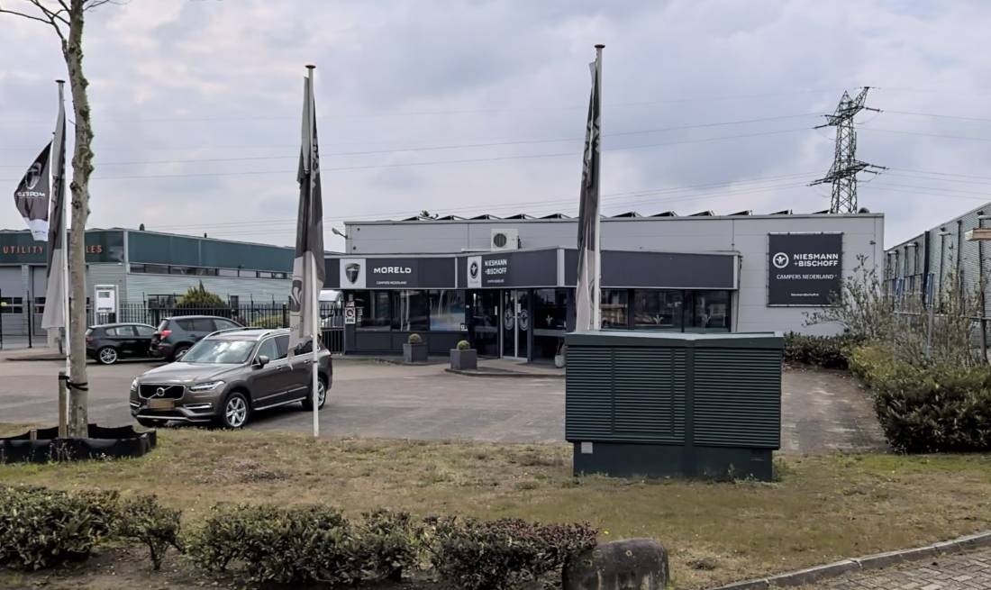 Niesmann+Bischoff Campers Nederland BV — Stellplatz in Oss