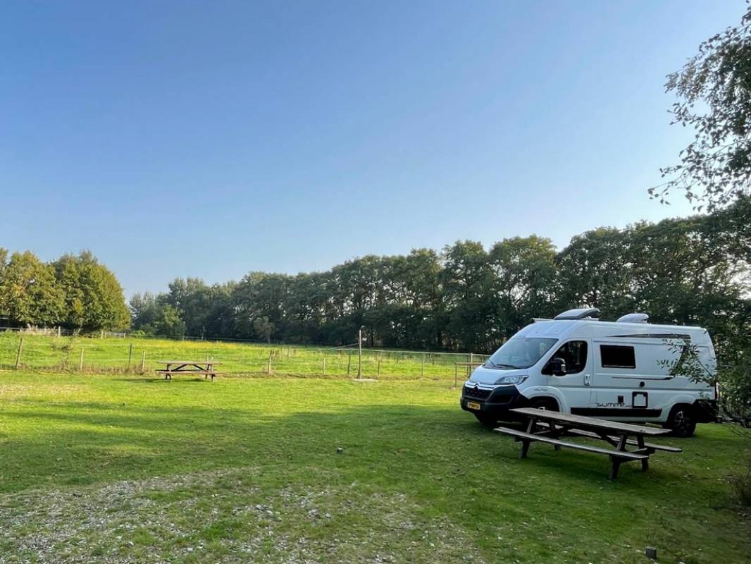 Landgoed De Syme — Stellplatz in Oudemirdum