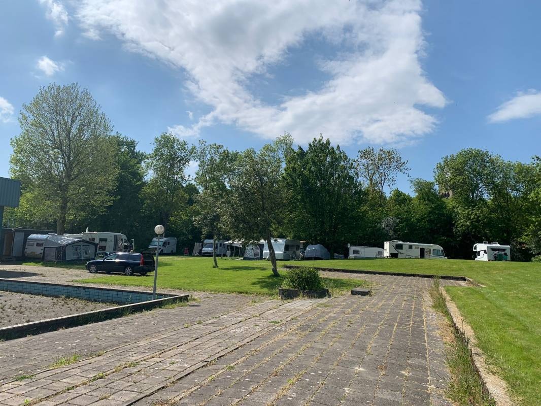 Stadscamping Bolsward — Area da campeggio in Bolsward