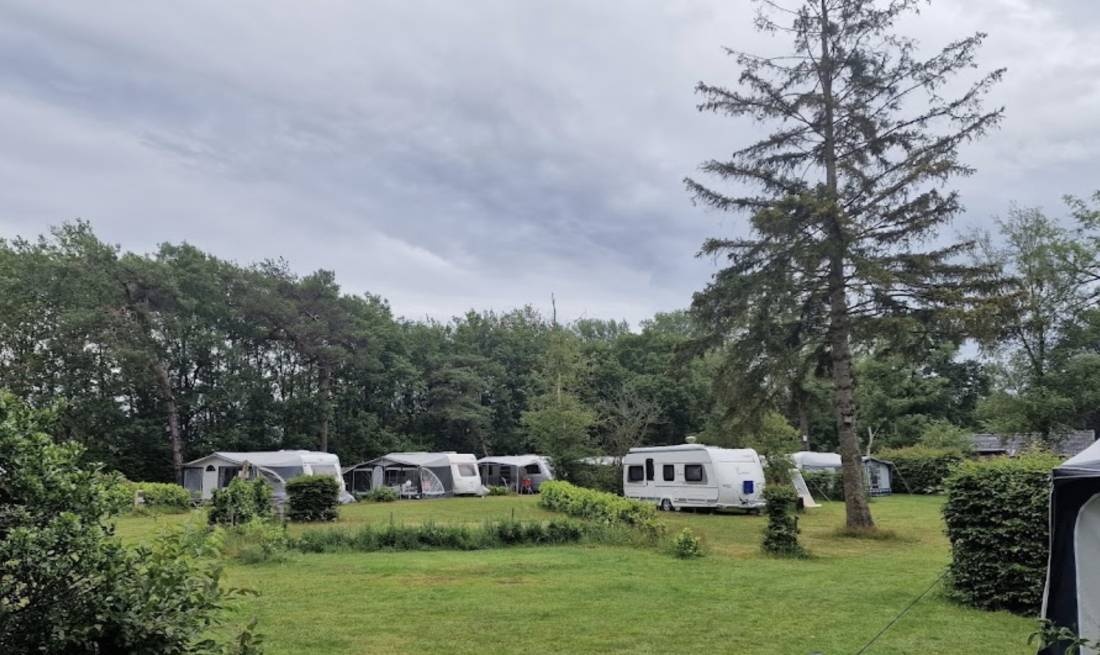 Camping De Drentse Patrijs — Campingplats in Uffelte