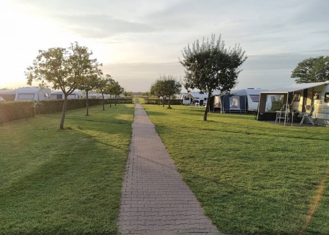 Camping het Noordenveld — Campingplats in Wapse