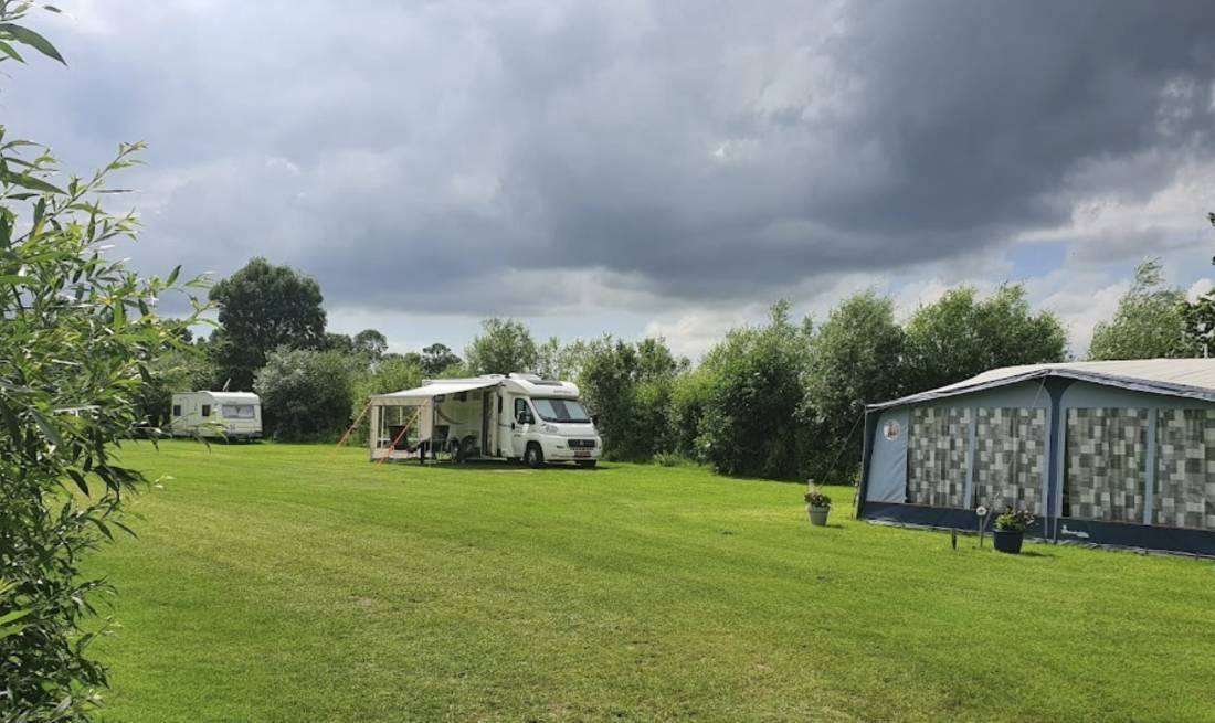 Camping De Gouw — Campingplatz in Hoogwoud