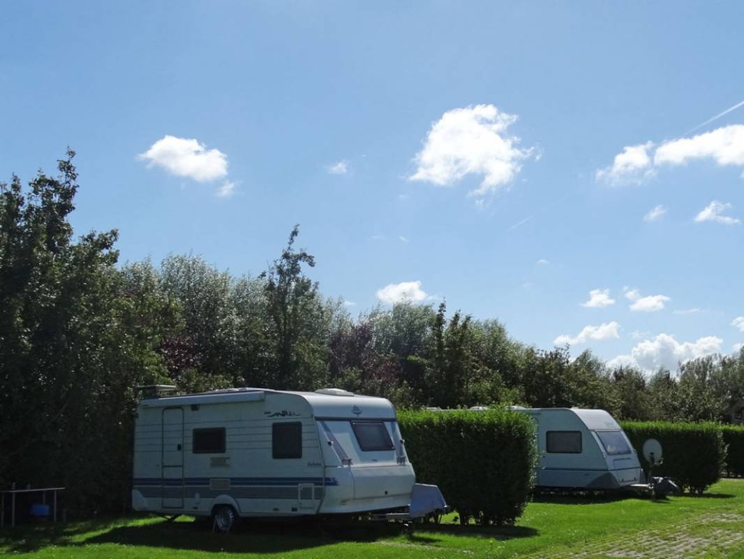 Minicamping De Strohalm — Camping in Kerkwerve
