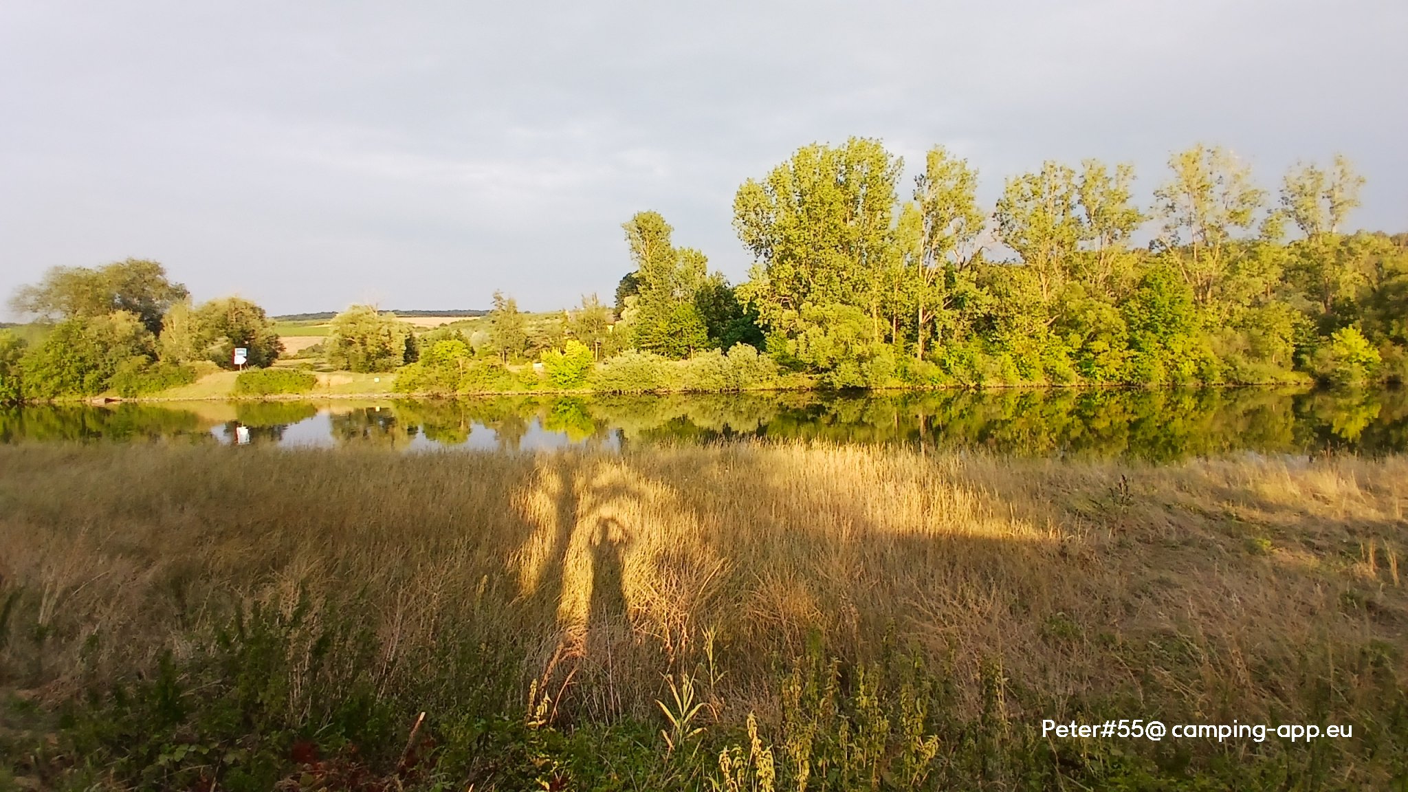Stellplatz am Mainufer Obereisenheim — Foto 2