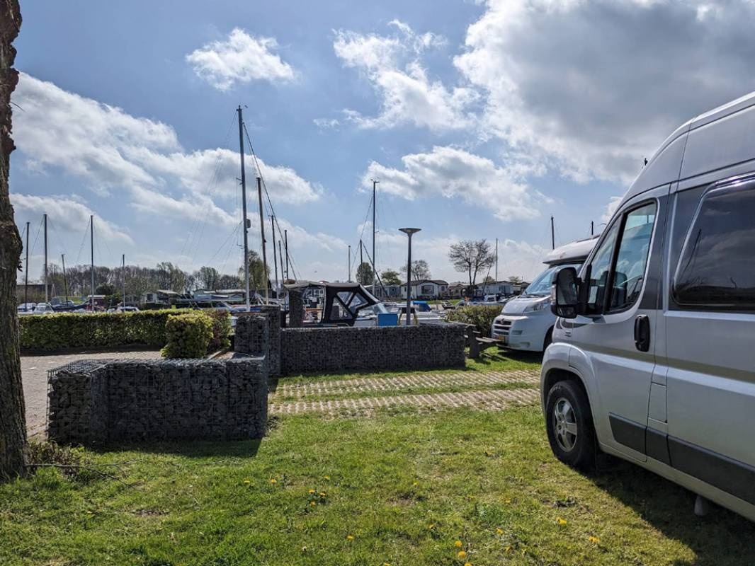 Recreatiecentrum Zwartewater — Stellplatz in Zwartsluis