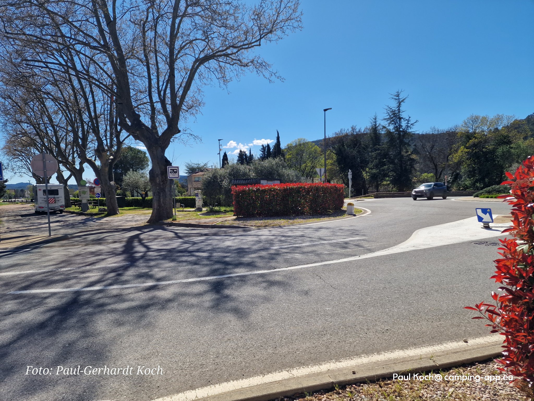 Stellplatz La Roquebrussanne — Photo 5