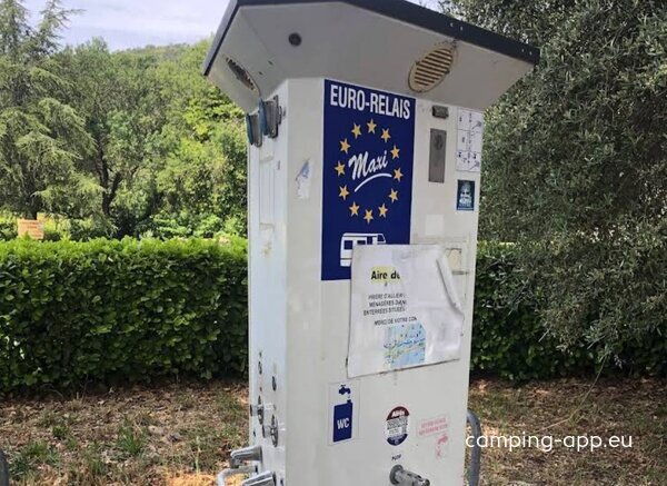 Stellplatz La Roquebrussanne — Photo 4