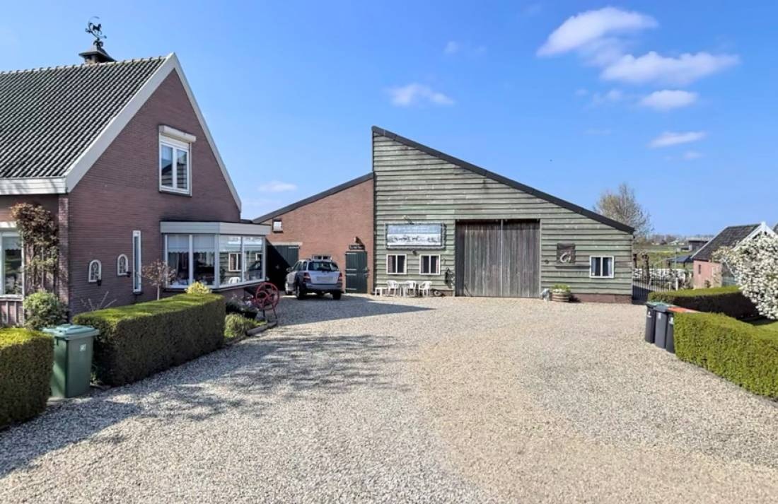 Stal Vonk Trouwservice — Stellplatz in Giessenburg