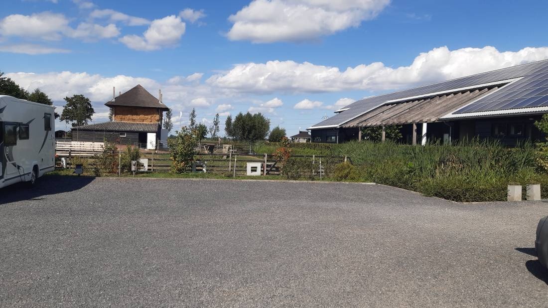 Kweetal Camperplaats — Campingplatz in Schelluinen