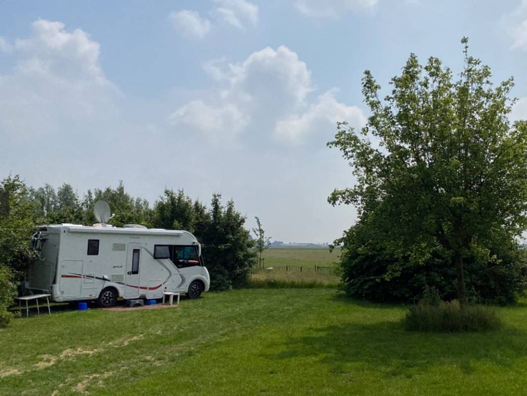 It Dreamlan — Sítio de acampamento in Kollumerpomp