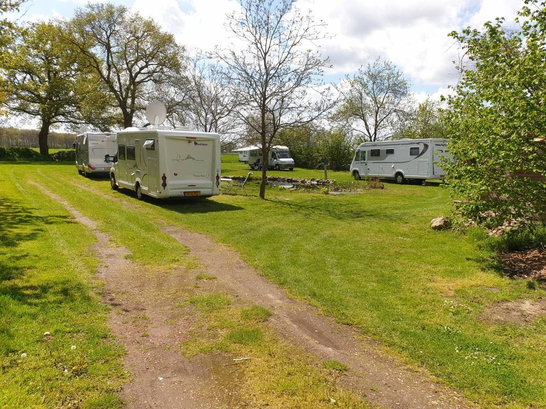 Camperplaats De Kalverweide — Camperplaats in Noord-Sleen