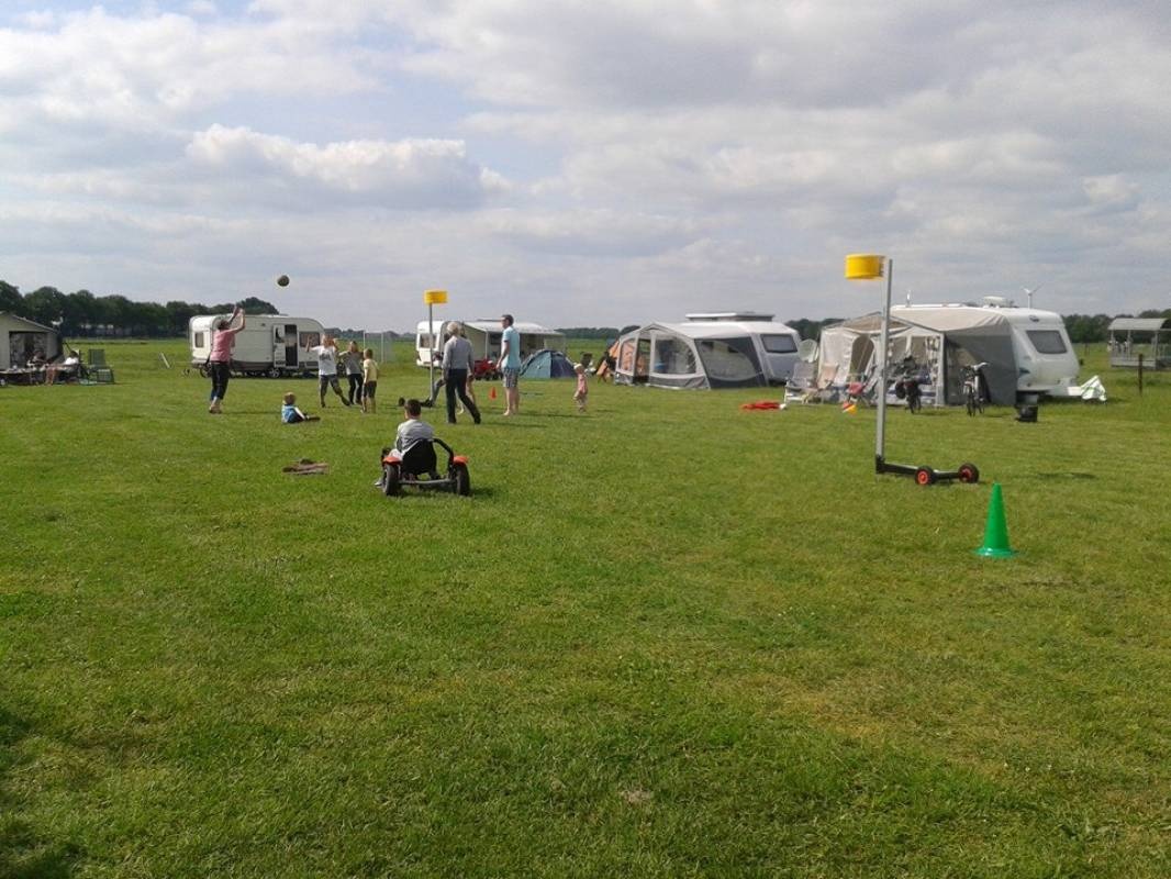 Boerderij-Camping Grenszicht — Camping Site in Radewijk