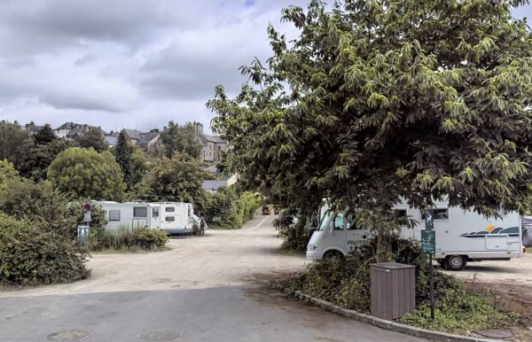 Stellplatz Fougères — Photo 2