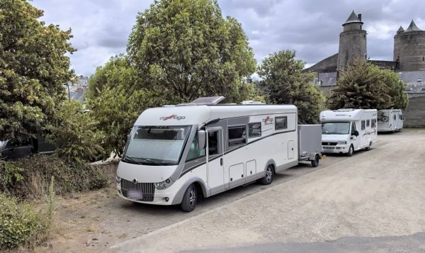 Stellplatz Fougères — Fotografie 5
