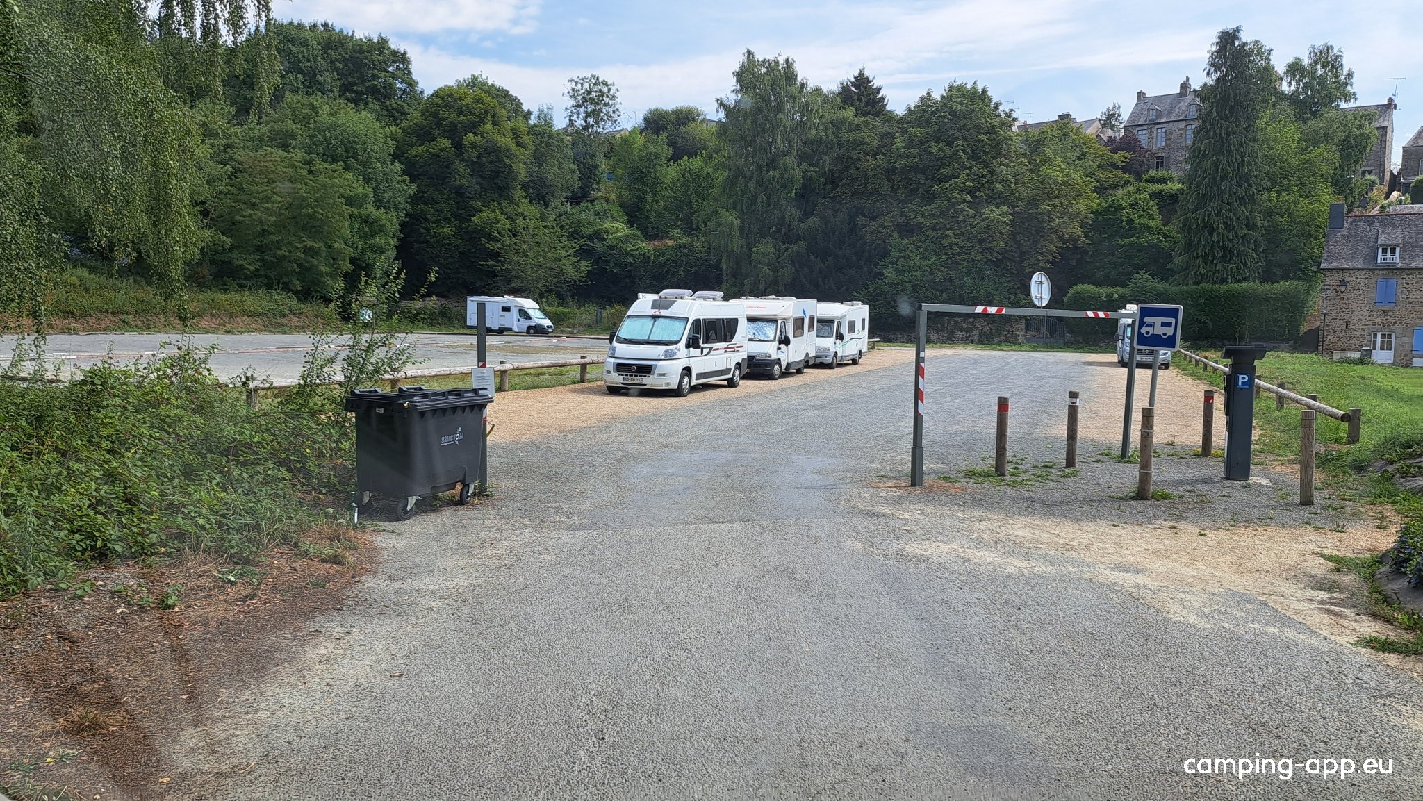 Stellplatz Fougères — Campervan Site in Fougères