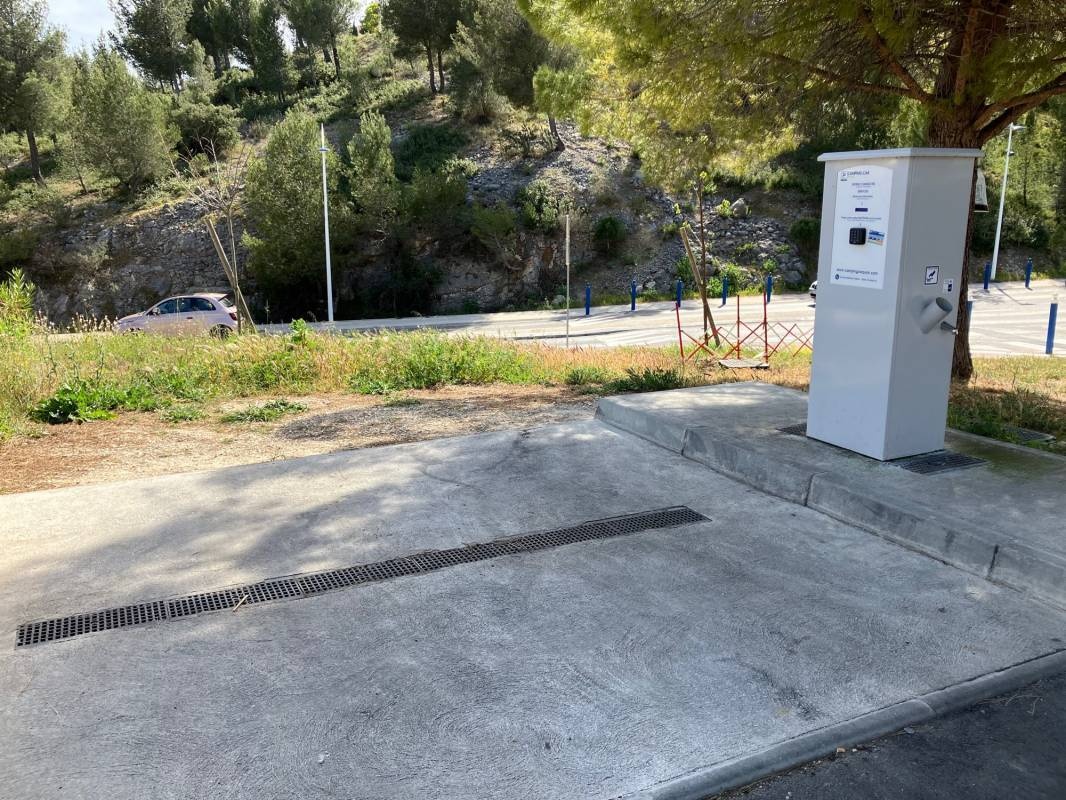 Camping-car Park Sausset-les-Pins — Ställplats in Sausset-les-Pins