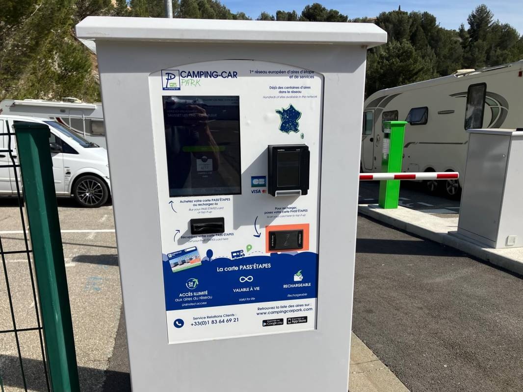 Camping-car Park Sausset-les-Pins — Bobilplass in Sausset-les-Pins