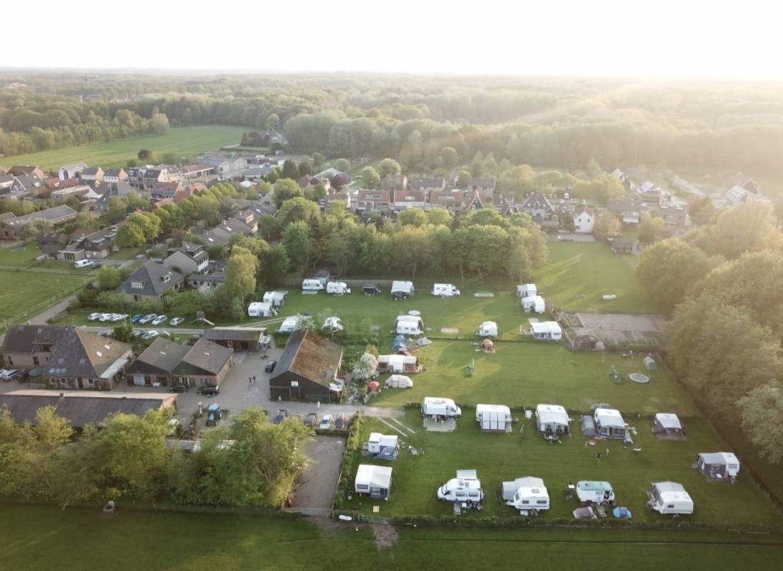 Mini camping De Hooiberg — Camping in Castricum